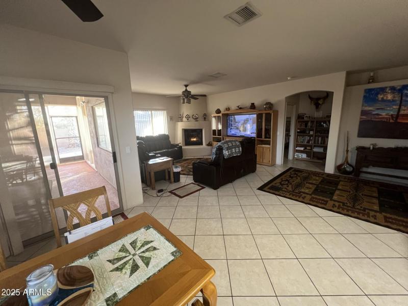 Exit to Screened Patio
