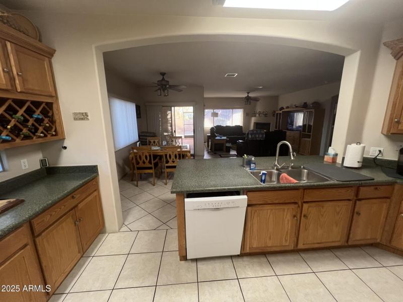 Kitchen to Great Room