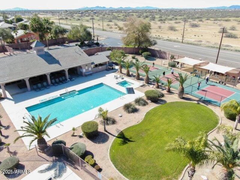 Clubhouse and Pickleball