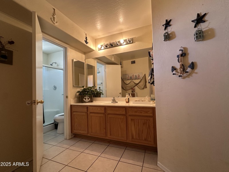 Downstairs Full bath