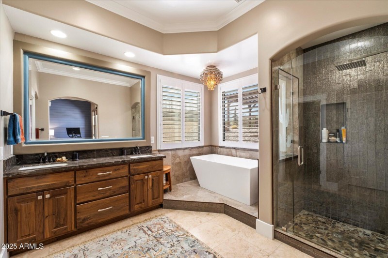 Upscale bathroom