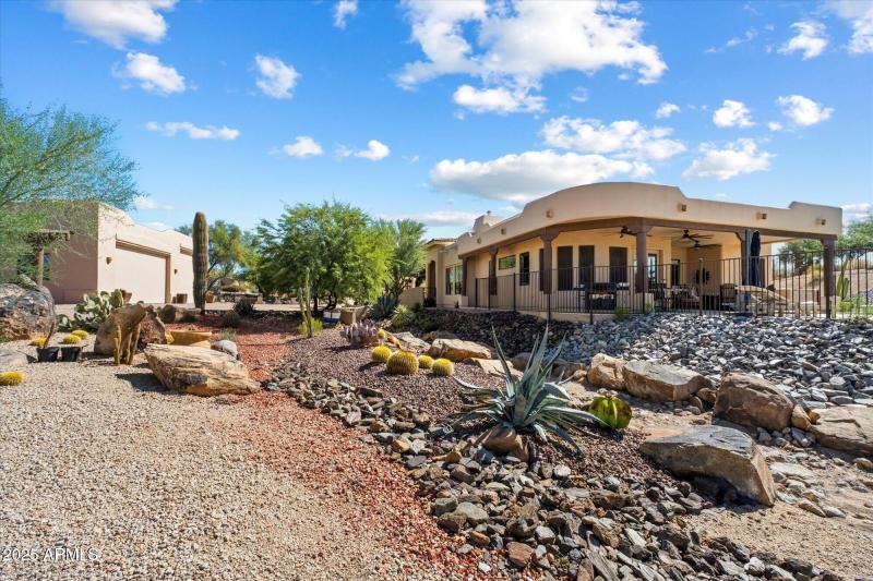 Professionally landscaped