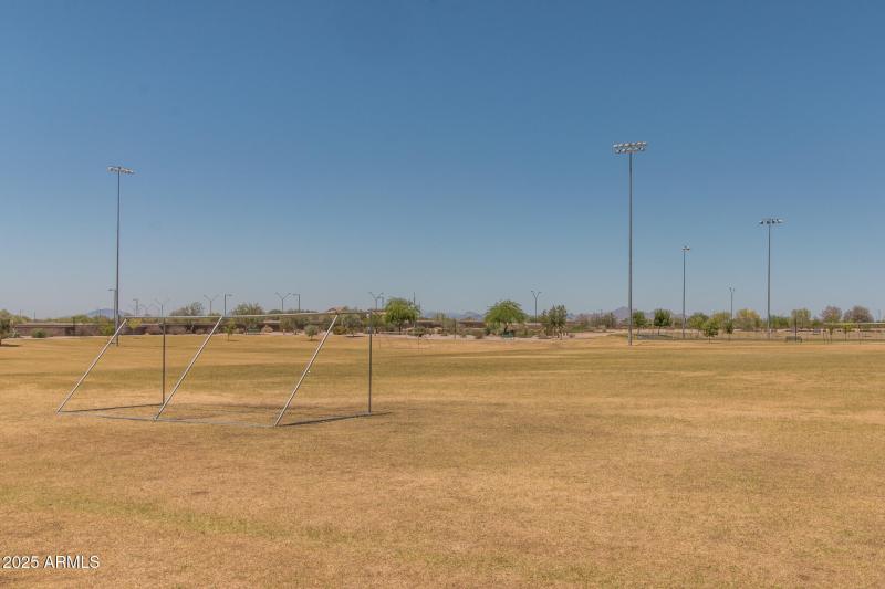M) COMMUNITY SOCCER FIELDS