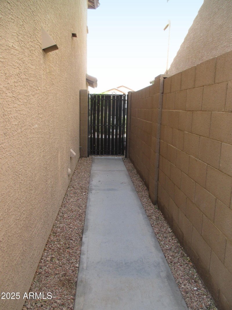 42 Back Yard Entry