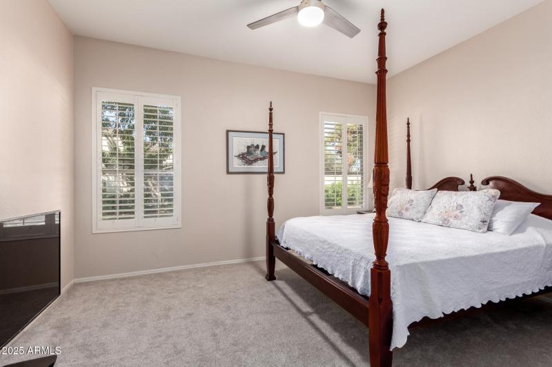 Master bedroom