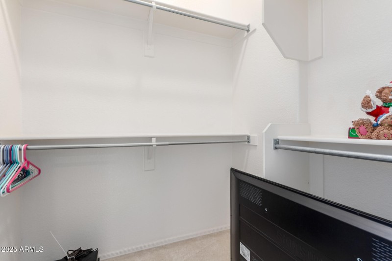 Master closet