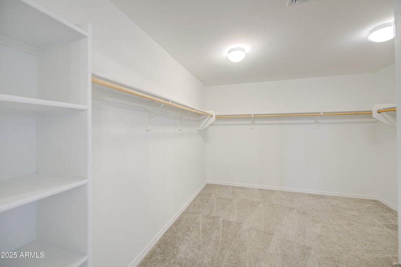 Primary Bed Closet