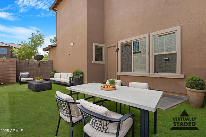 Side Yard Render