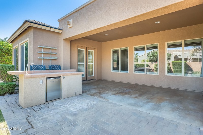 Back Patio