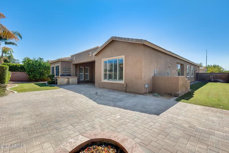Back of Home / Backyard