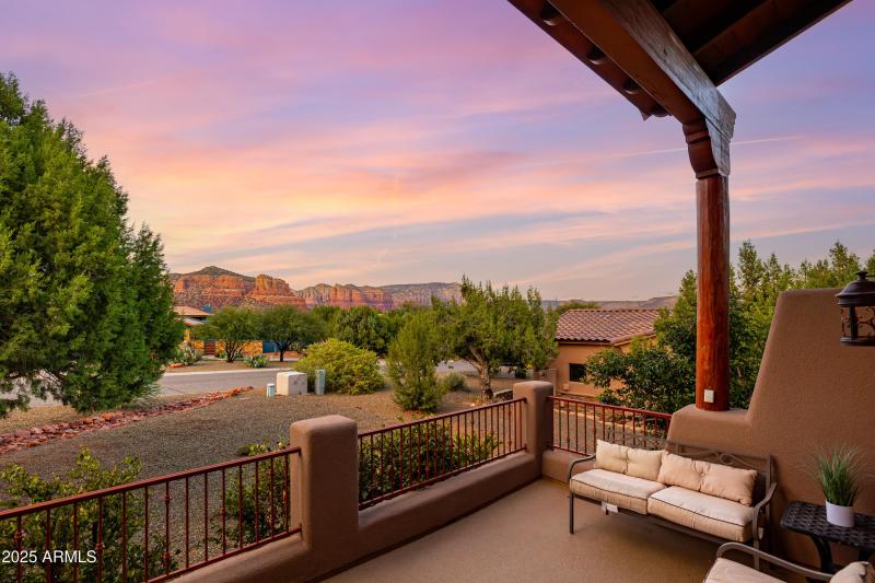 Front Deck