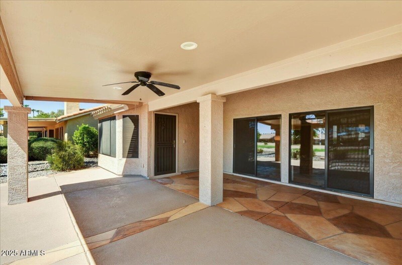 Covered Patio