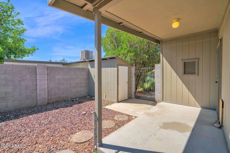 Back Patio