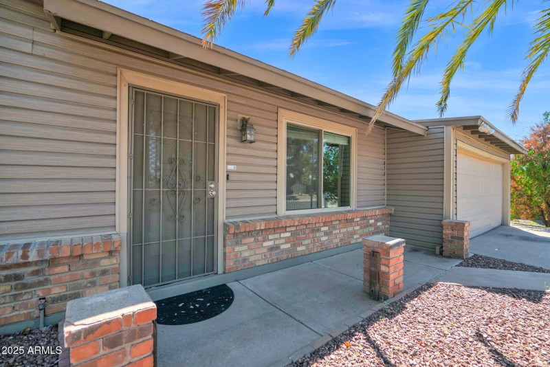 Front Patio