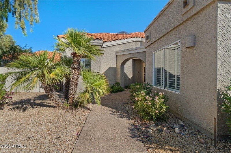 Front walkway