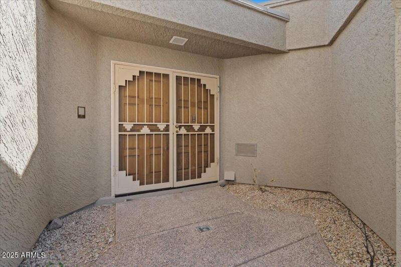 Front entry