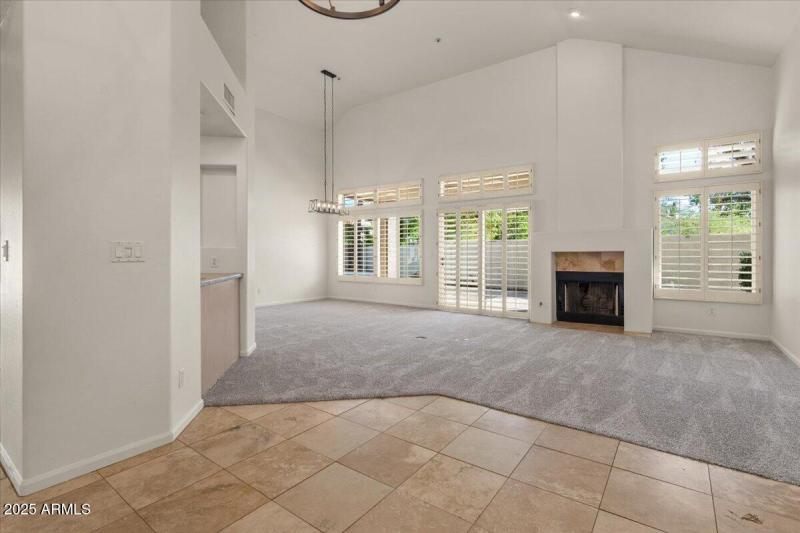 Entry and Living Room
