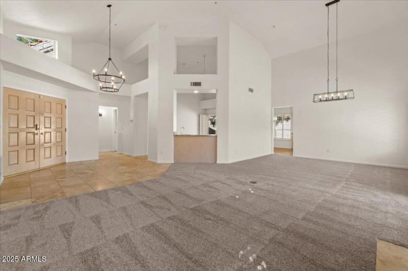 Living Room and Formal Dining