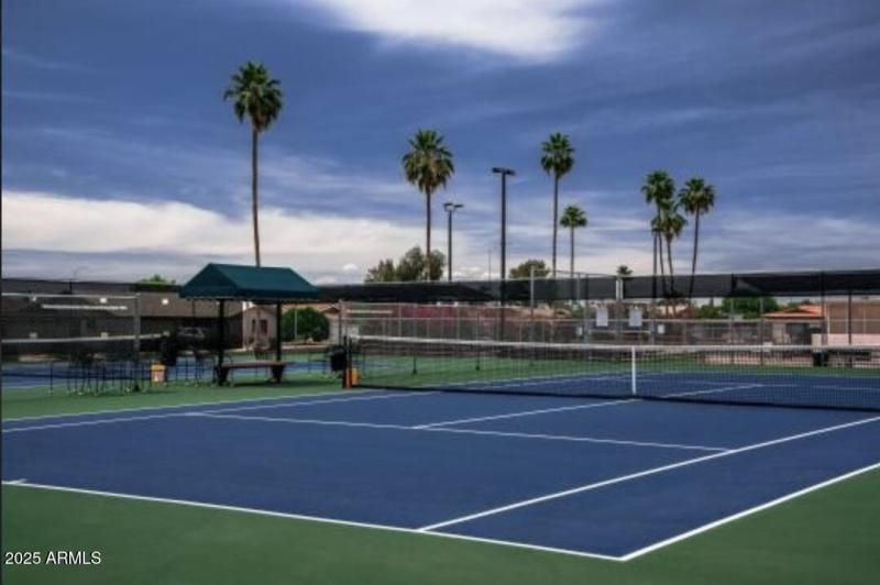 Pickleball Courts