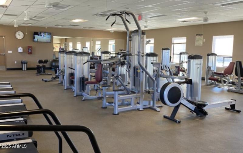 Fitness Center