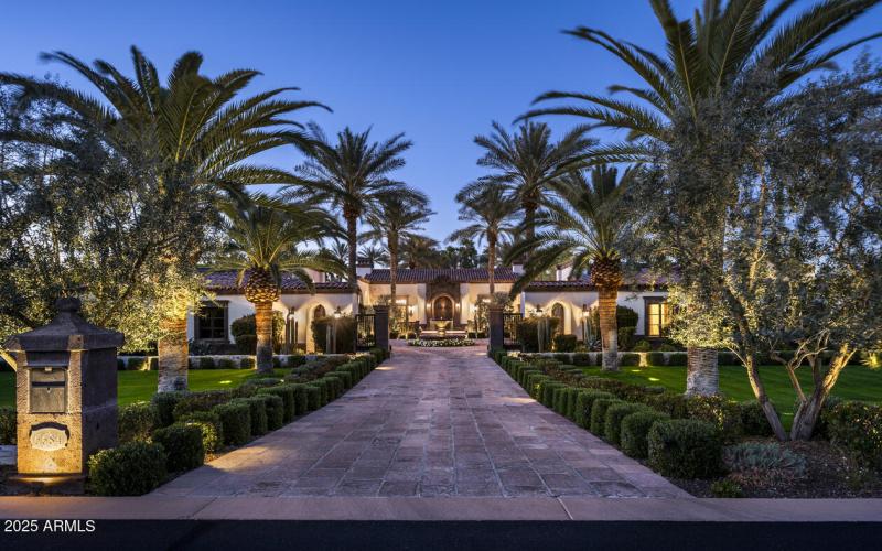 Welcoming Front Entrance