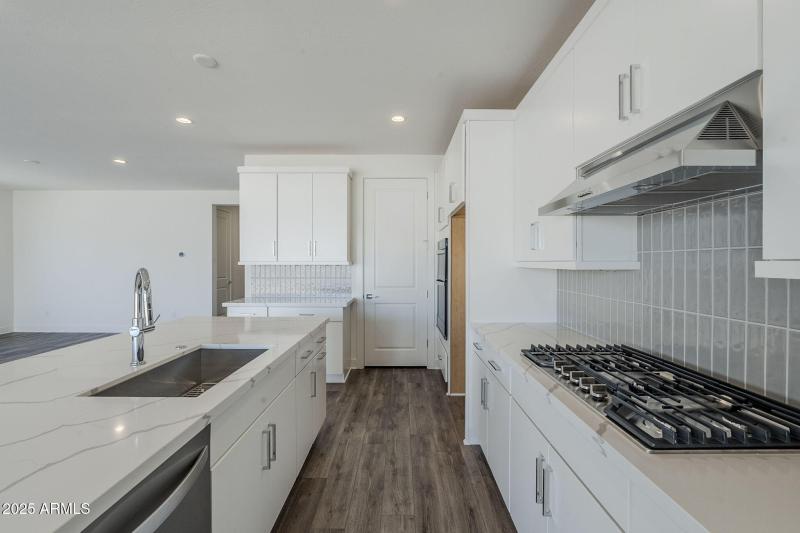 Kitchen W Expansive Island