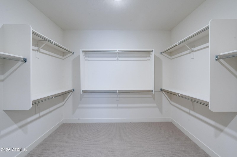 Primary Walk-In Closet