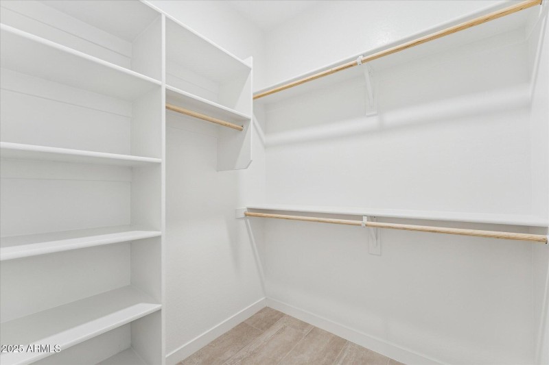 Primary Closet