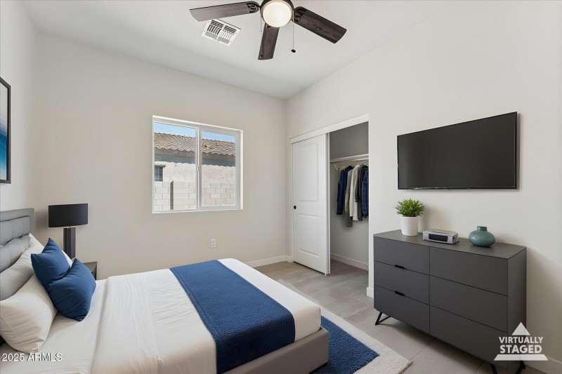 Guest Bedroom #2 Staged