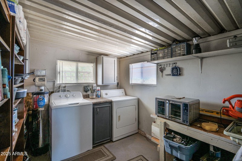 Laundry-Workshop-Storage Area