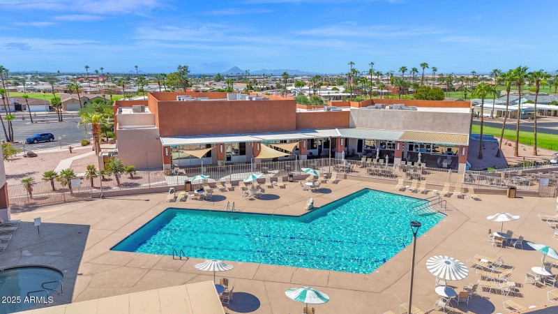 Clubhouse Community Pool