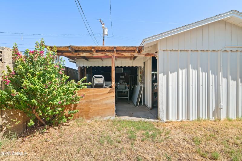 Two Storage Sheds
