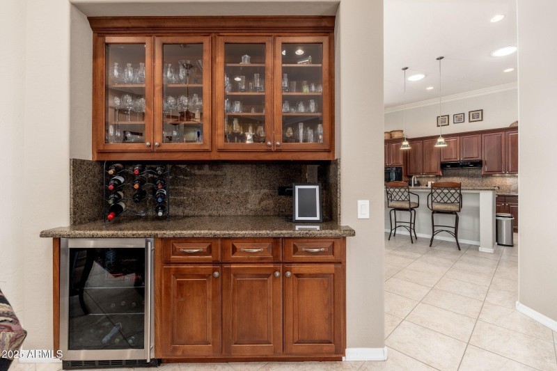 Built in Bar