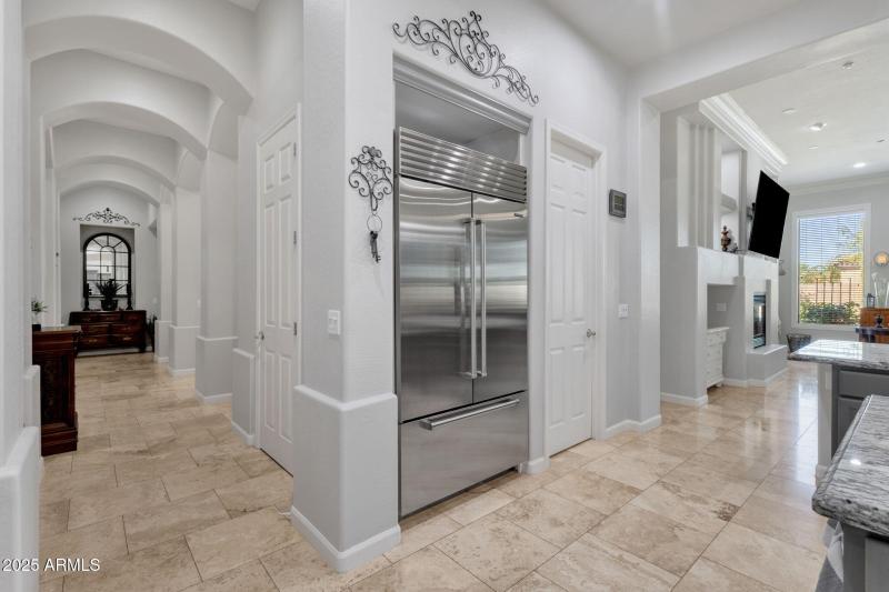 Builtin Sub Zero Fridge