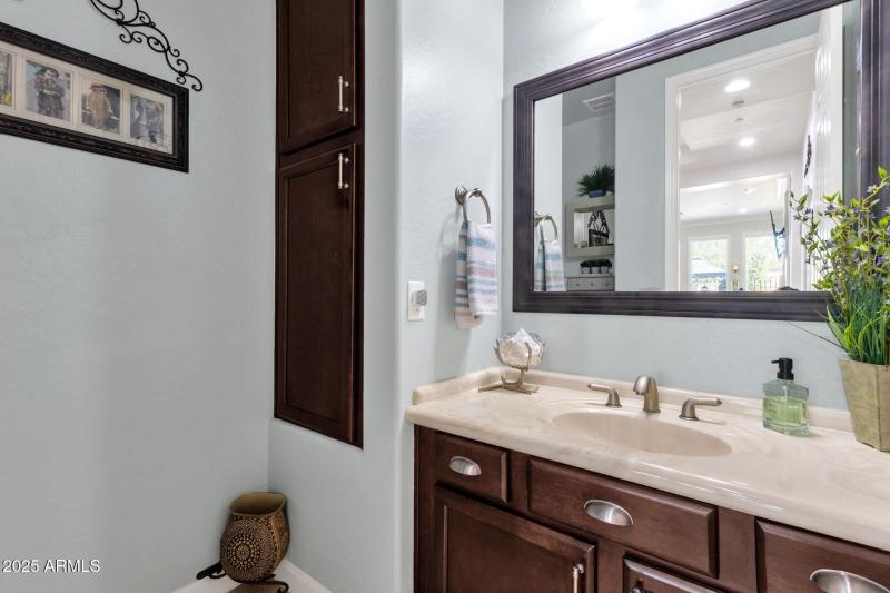 Half Bath Off Kitchen