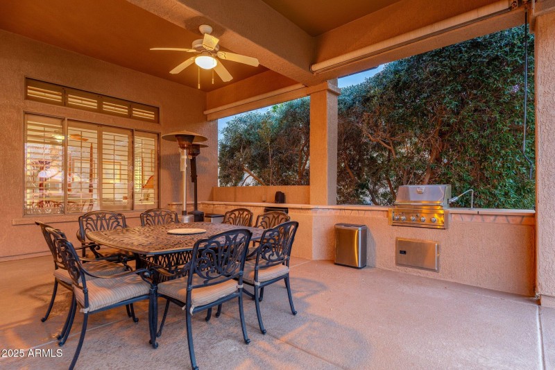 Twilight Patio