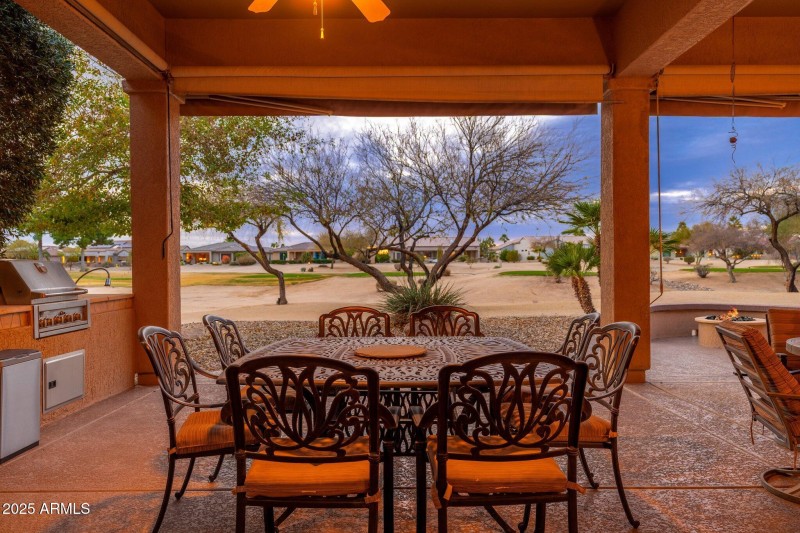 Twilight Patio