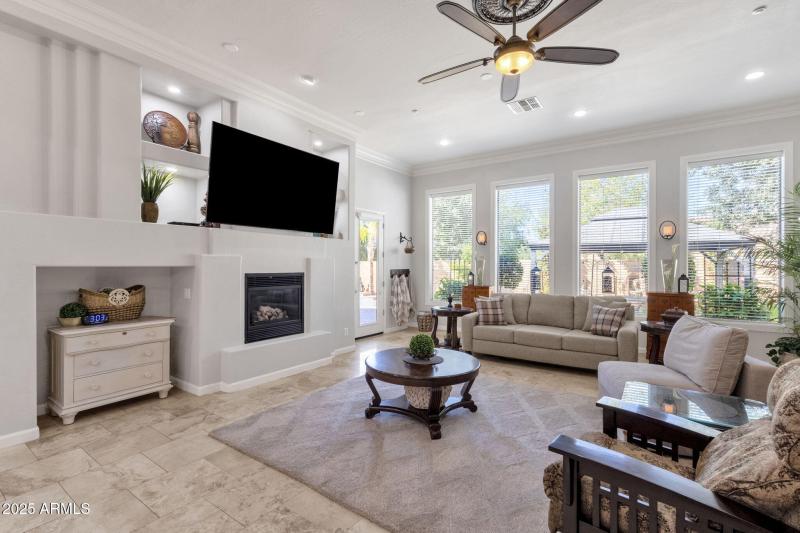 Extended Living Room