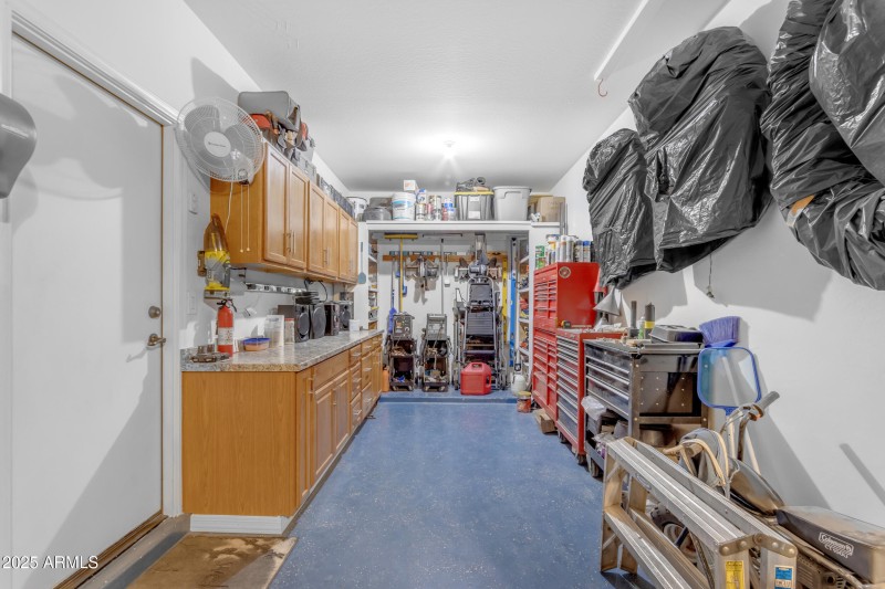 3rd Garage Stall with Storage