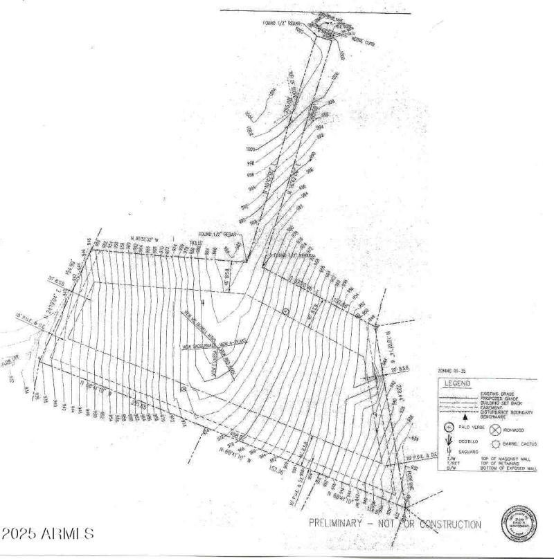 Lot 30 topo survey