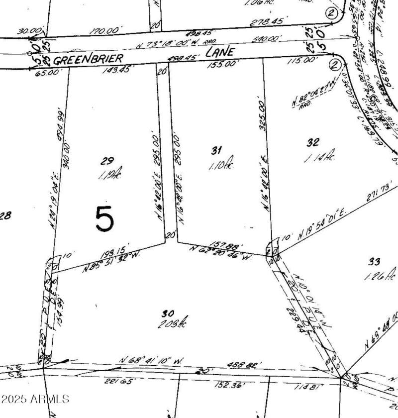 plat lot 30