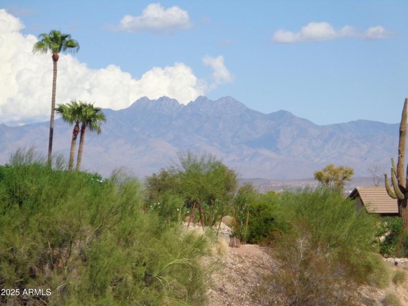 View of Four Peaks