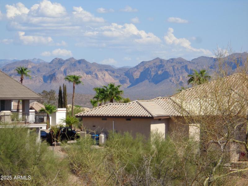 View of Superstitions