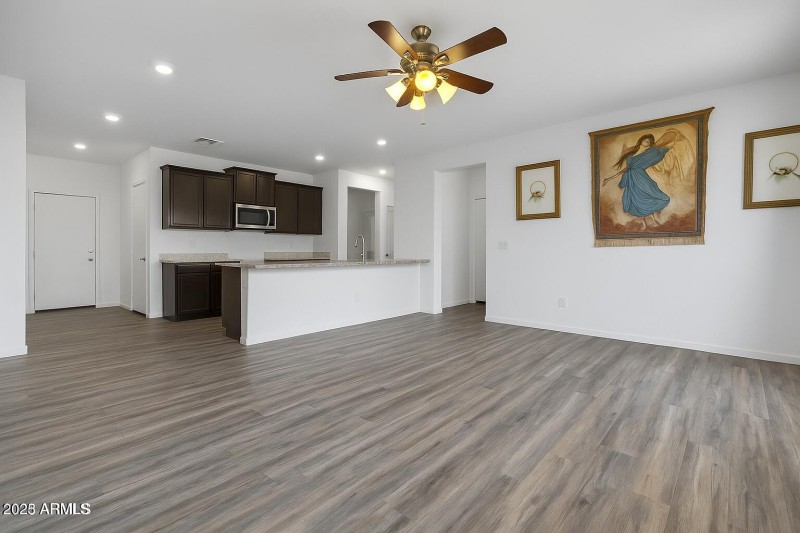 Great Room New Flooring No Furniture