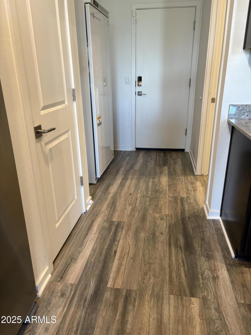 Kitchen Hallway