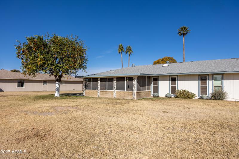 Backyard Elevation