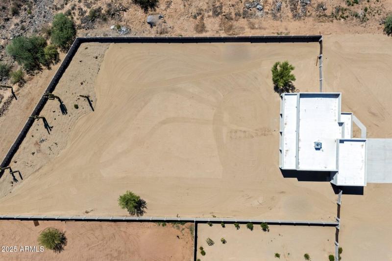 aerial of property