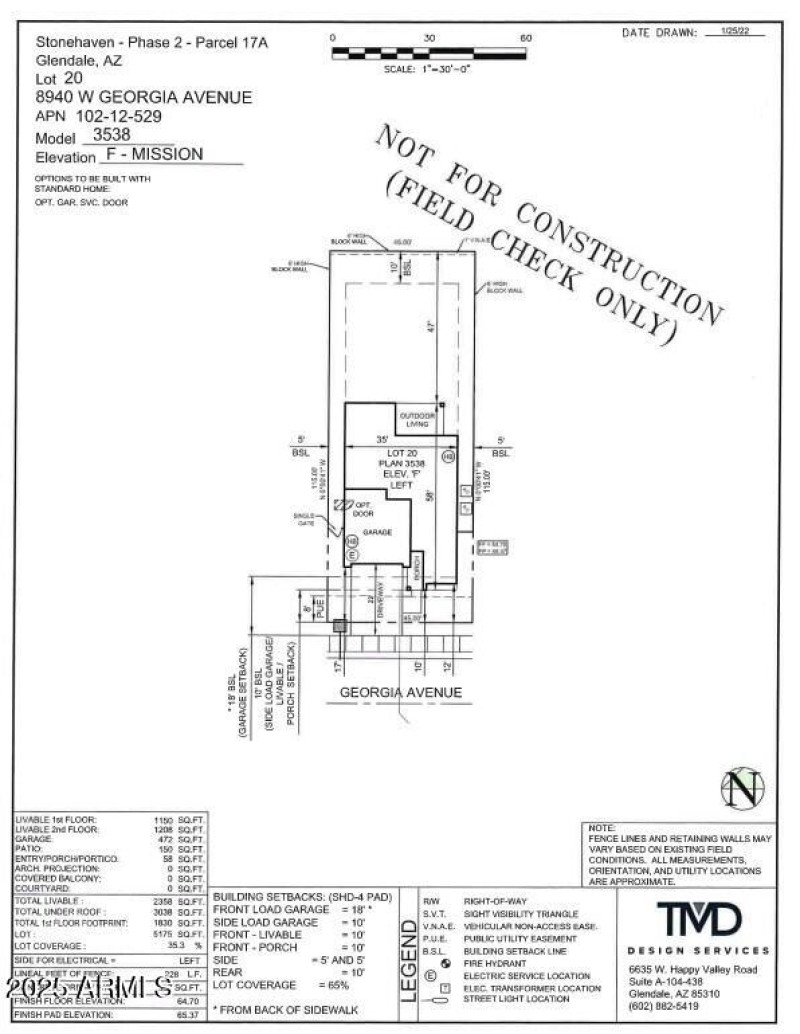 Plot Plan