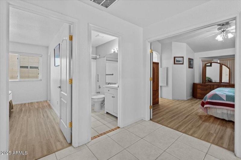 3 Bedrooms Total