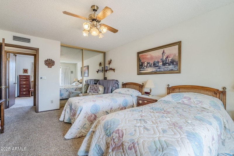 Primary bedroom view 2